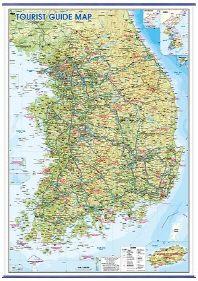 TOURIST GUIDE MAP(영문)(표구)