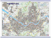 서울특별시전도(코팅)(걸이용)