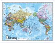 The World(정치구분)(메르카토르도법)(영문)(국전지2매)