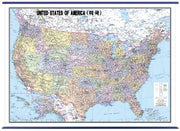 UNITED STATES OF AMERICA: 미국(코팅 표구-걸이용)