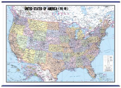 UNITED STATES OF AMERICA: 미국(코팅 표구-걸이용)