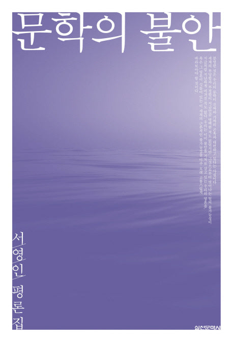 문학의 불안