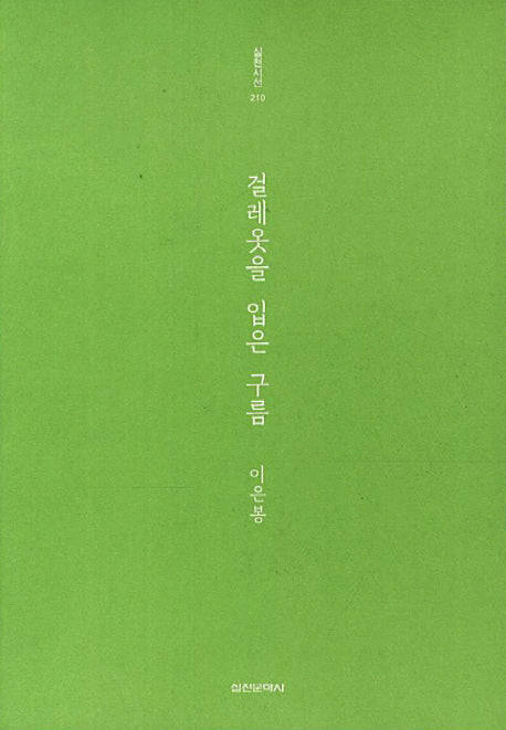 걸레옷을 입은 구름(실천시선 210)