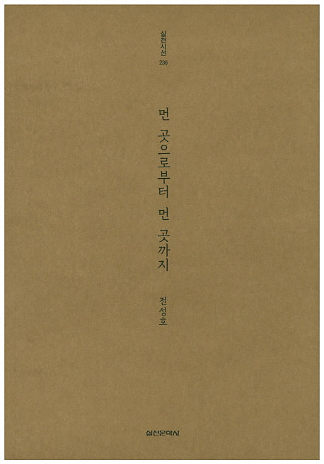 먼 곳으로부터 먼 곳까지(실천시선 236)