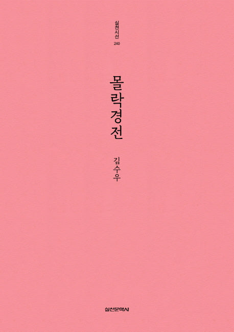 몰락경전(실천시선 240)