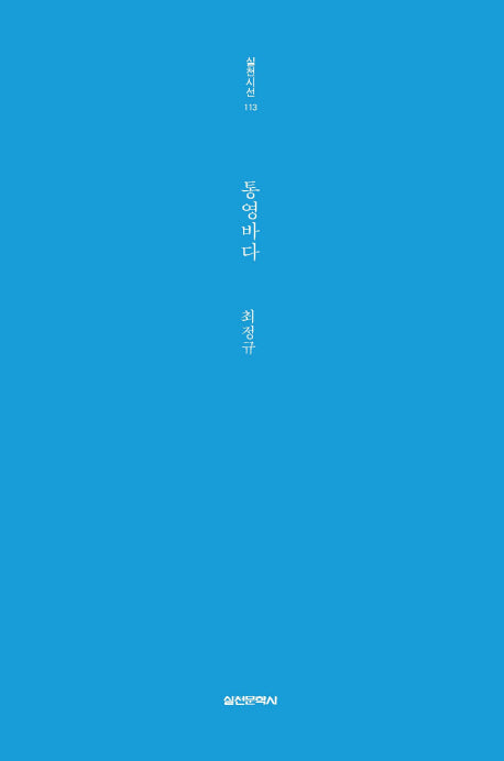 통영바다(실천시선 113)