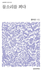 물소리를 쬐다(실천문학 시인선 35)