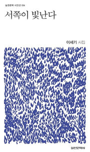 서쪽이 빛난다(실천문학 시인선 36)