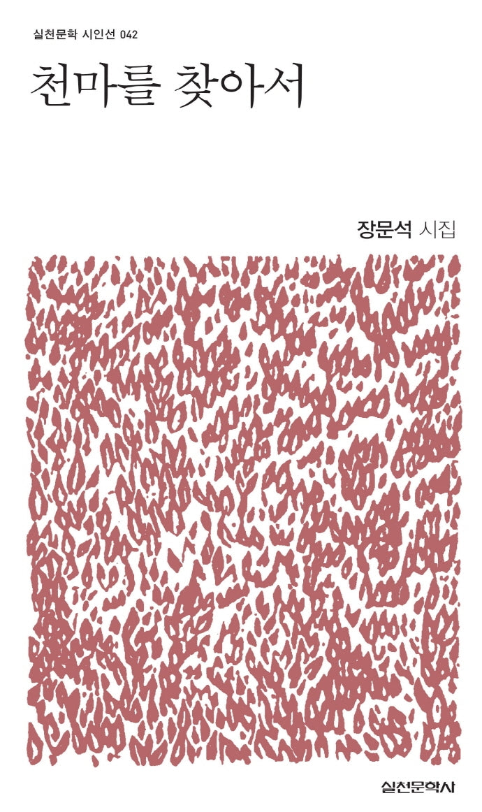 천마를 찾아서(실천문학 시인선 42)