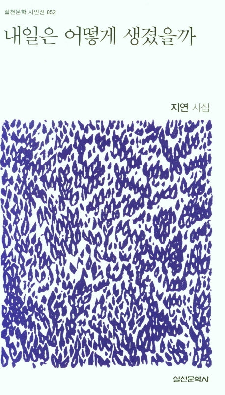 내일은 어떻게 생겼을까(실천문학 시인선 52)