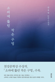 소파에 뚫린 작은 구멍