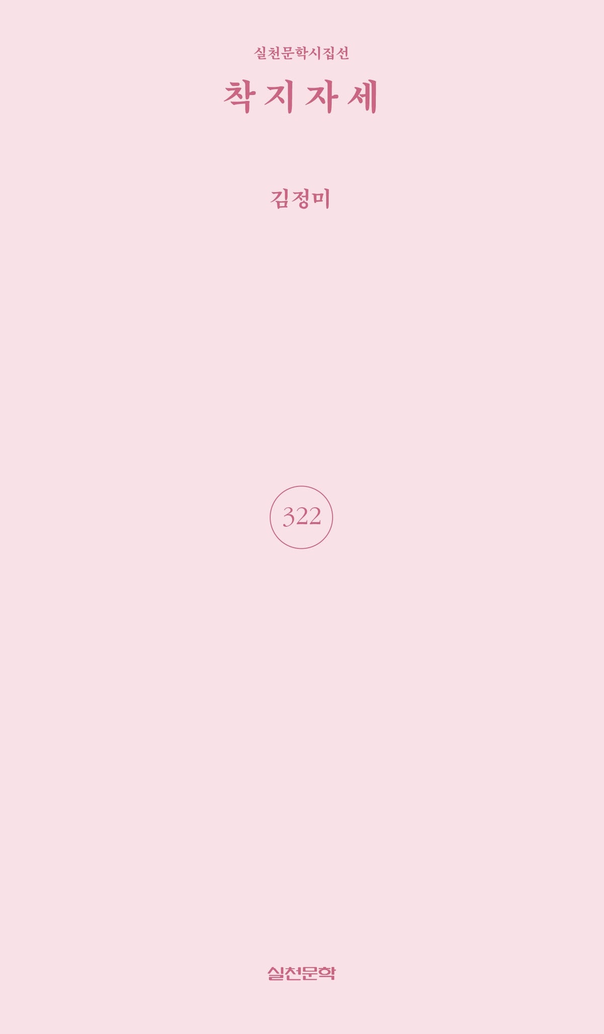 착지자세(실천문학시집선 322)