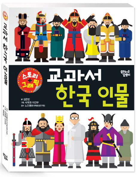 교과서 한국 인물