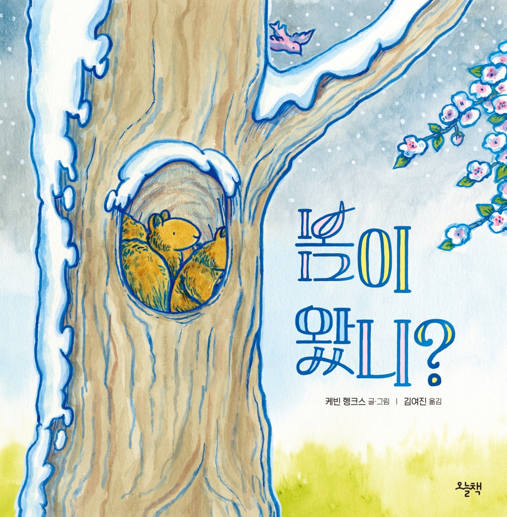 봄이 왔니?(양장본 Hardcover)