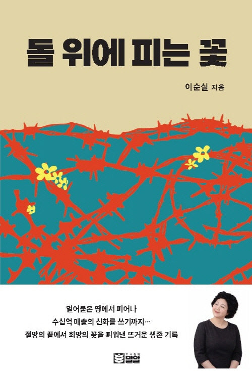 돌 위에 피는 꽃