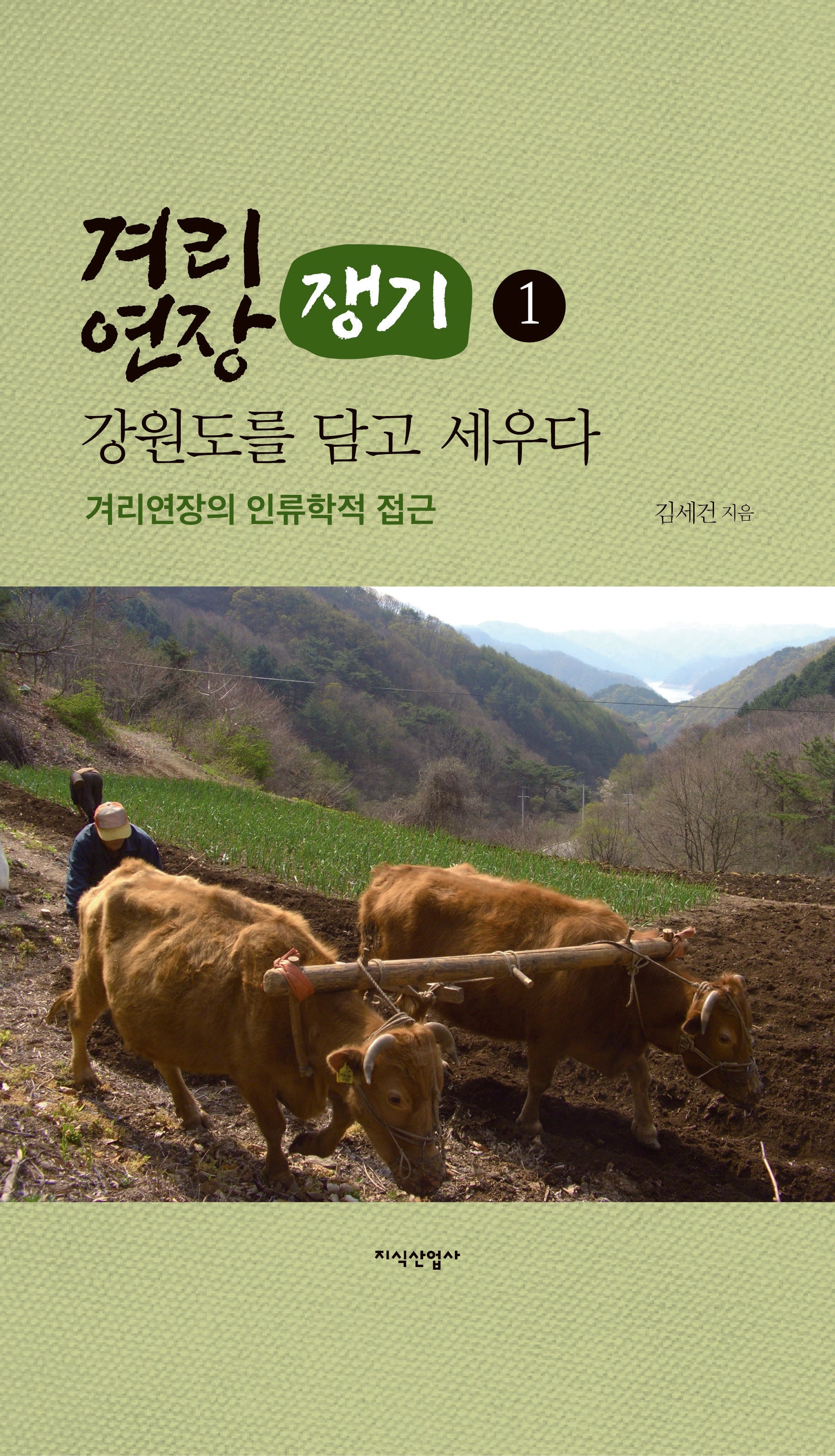 겨리연장(쟁기), 강원도를 담고 세우다 1(양장본 Hardcover)