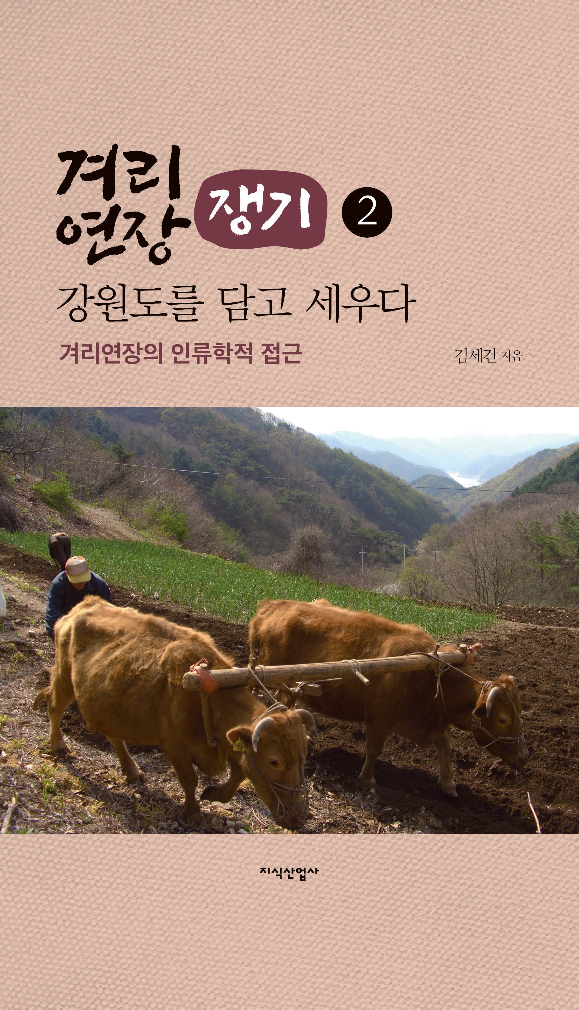 겨리연장(쟁기), 강원도를 담고 세우다 2(양장본 Hardcover)