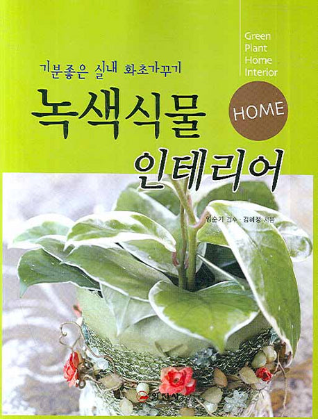 녹색식물 인테리어