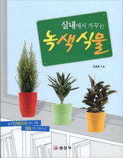 녹색식물(실내에서 가꾸는)