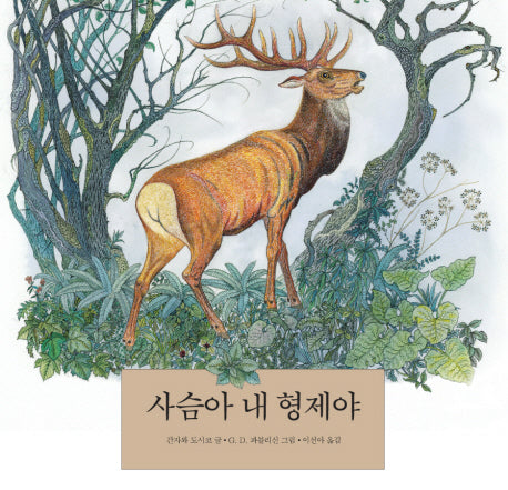 사슴아 내 형제야(세계 걸작 그림책 지크 79)(양장본 HardCover)