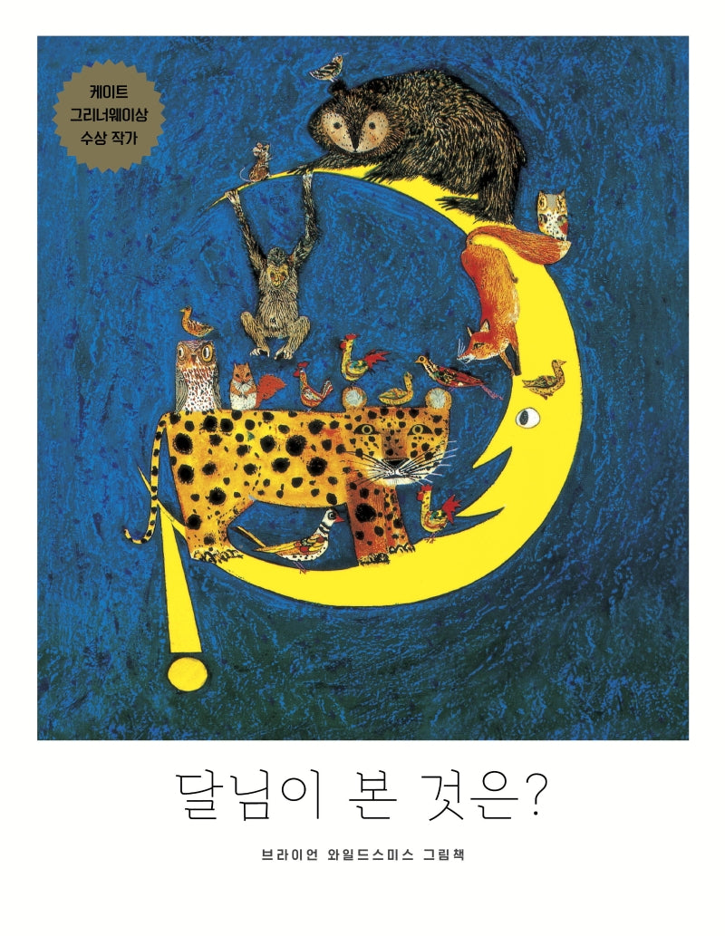 달님이 본 것은?(개정판)(양장본 Hardcover)