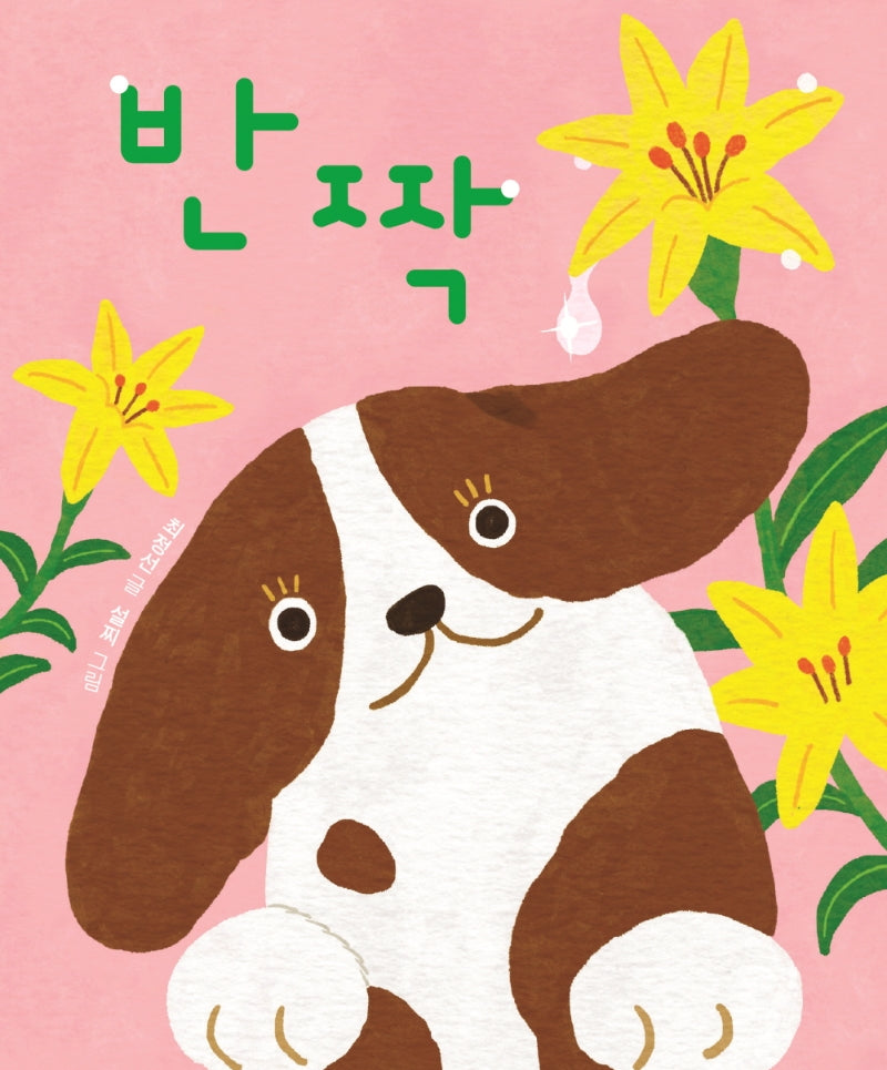 반짝(아기 그림책 나비잠)(팝업북)