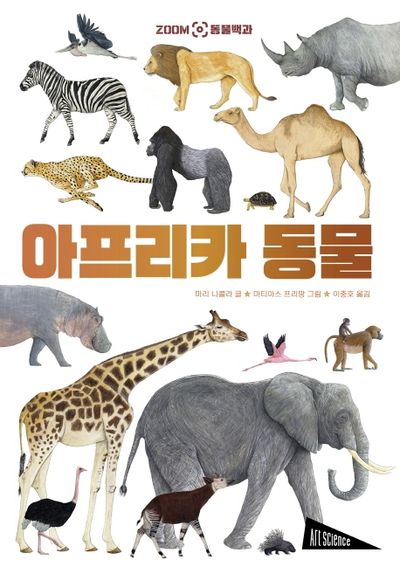 아프리카 동물(ZOOM 동물백과)(양장본 Hardcover)