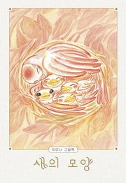 새의 모양(보림 창작 그림책)(양장본 Hardcover)