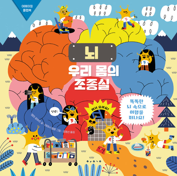 뇌: 우리 몸의 조종실(양장본 Hardcover)