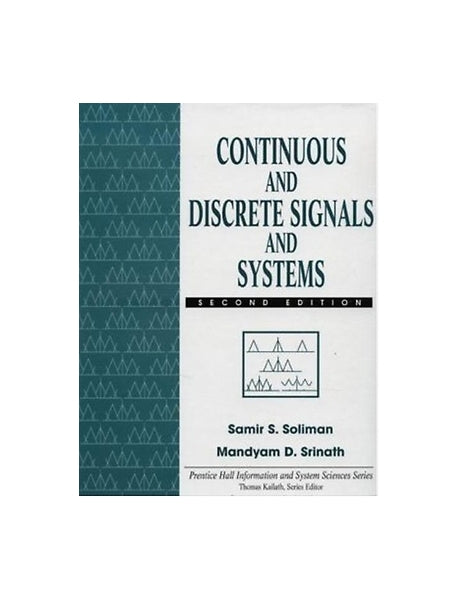 Continuous and Discrete Signals and Systems(2판)