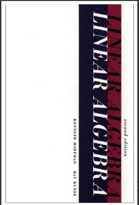 Linear Algebra,(2판)(Paperback)