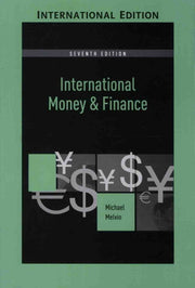 International Money and Finance(7판)(Paperback)