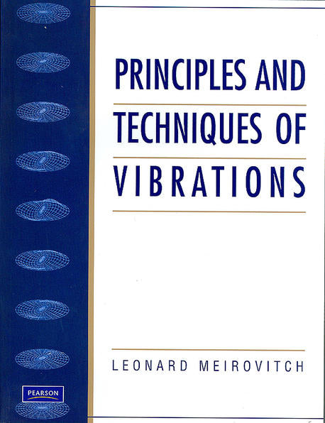 Principles and Techniques of Vibrations