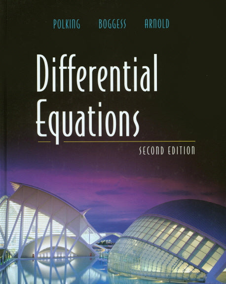 Differential Equations(2판)(양장본 Hardcover)