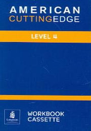American Cutting Edge (Level 4) (W/B) (Tape 2개)