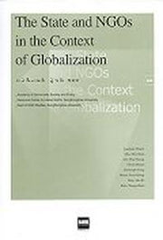 THE STATE AND NGOS IN THE CONTEXT OF GLOBALIZATION