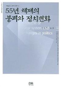 55년 체제의 붕괴와 정치변화