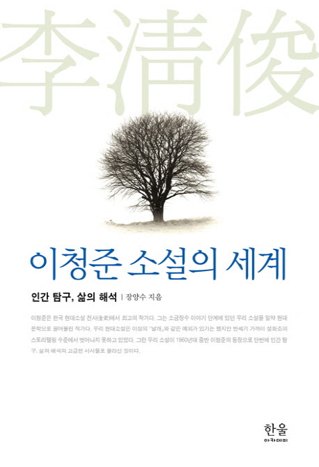 이청준 소설의 세계