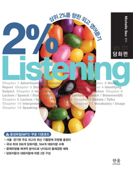 2% LISTENING(담화편) VOL 1