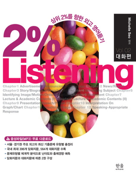 2% LISTENING(대화편) VOL 2