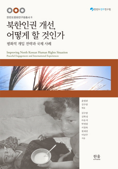 북한인권 개선 어떻게 할 것인가(한반도평화연구원총서 6)(양장본 HardCover)