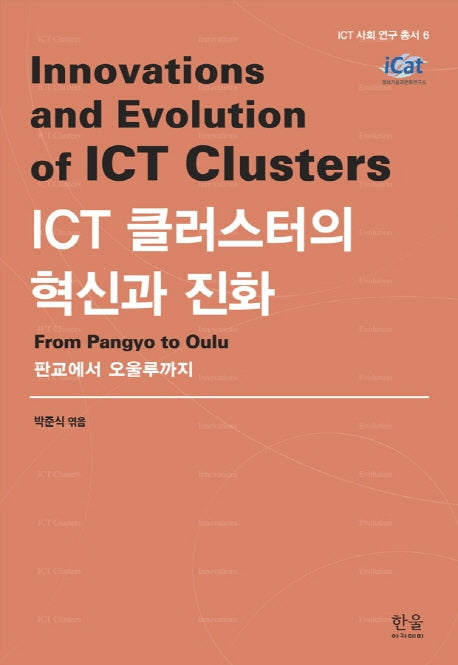 ICT 클러스터의 혁신과 진화(ICT 사회 연구 총서 6)