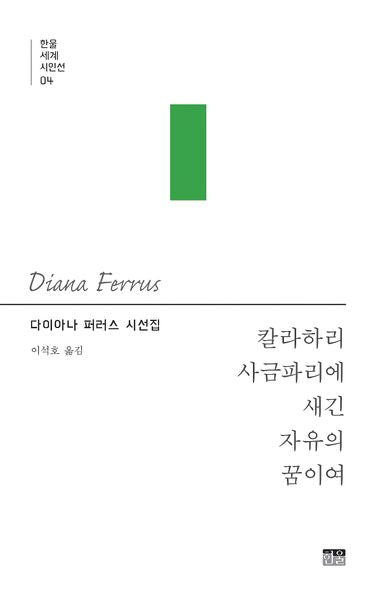 칼라하리 사금파리에 새긴 자유의 꿈이여(한울세계시인선 4)