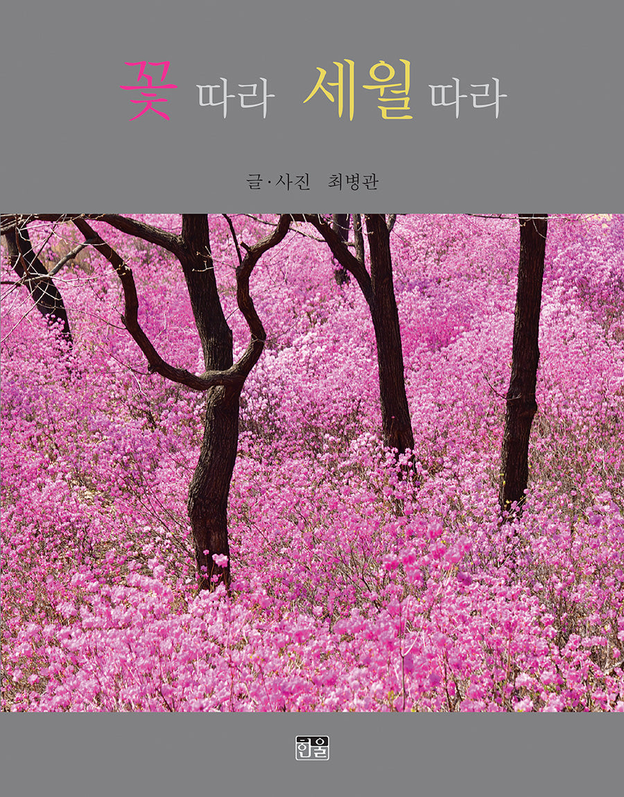 꽃 따라 세월 따라(양장본 Hardcover)