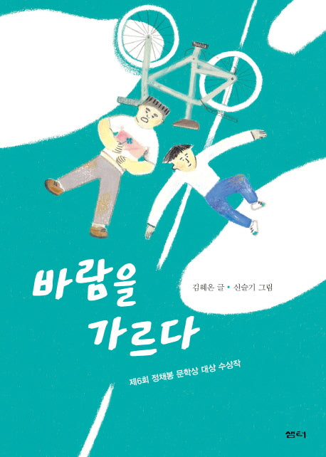 바람을 가르다(샘터어린이문고 51)