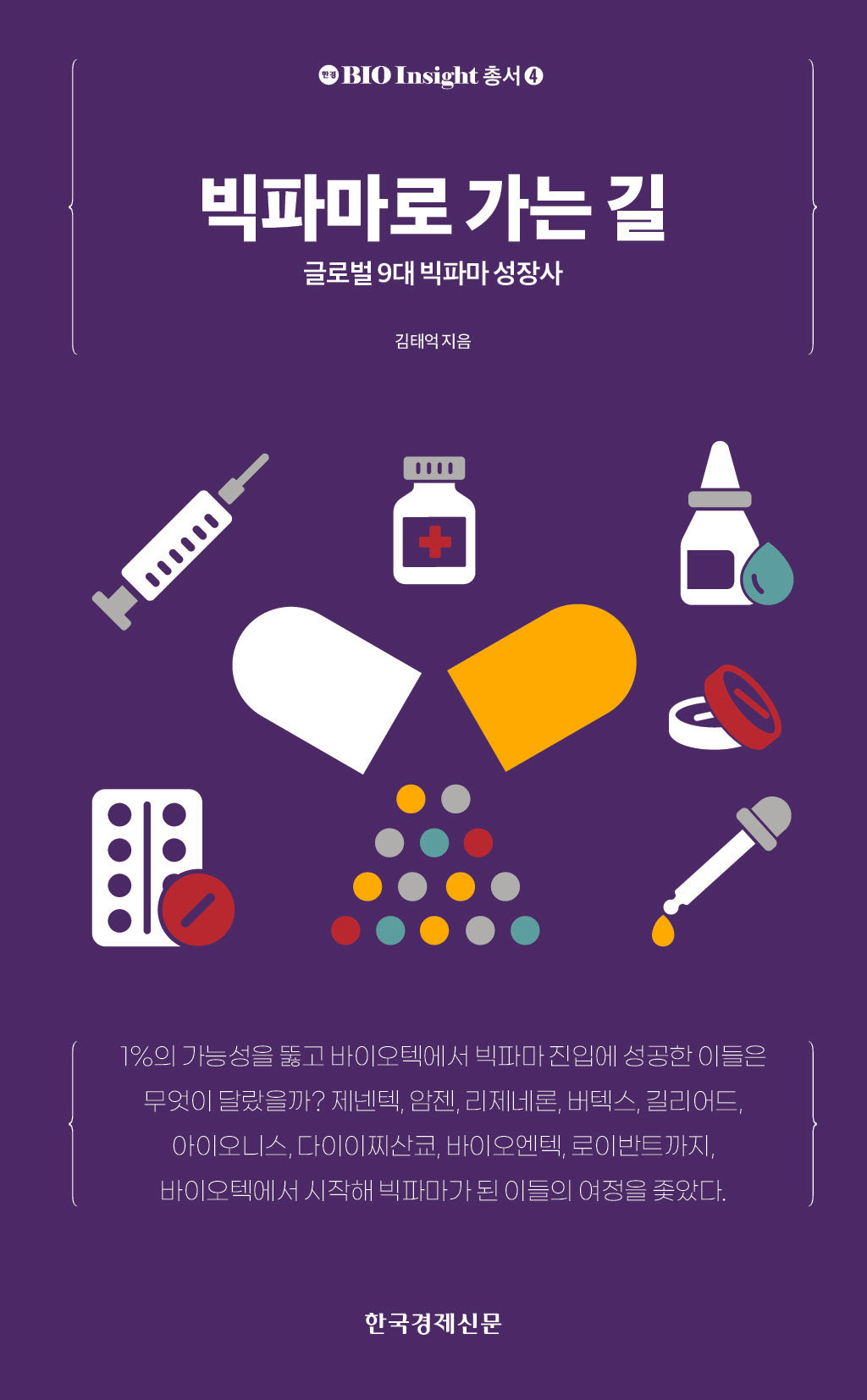 빅파마로 가는 길(한경 BIO Insight 총서 4)
