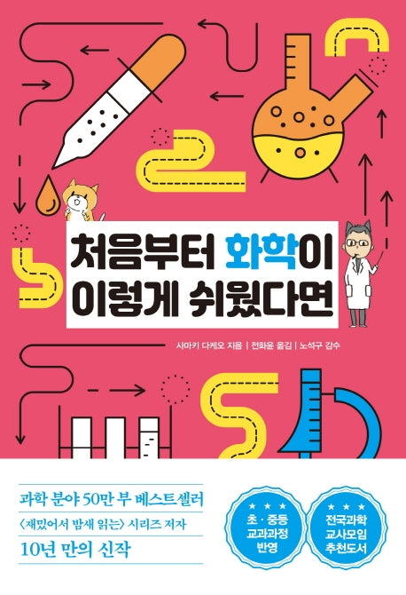처음부터 화학이 이렇게 쉬웠다면(처음부터 과학이 이렇게 쉬웠다면 시리즈 1)