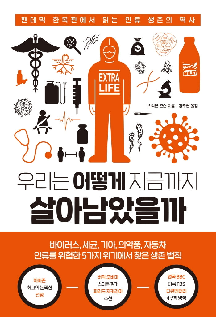 우리는 어떻게 지금까지 살아남았을까