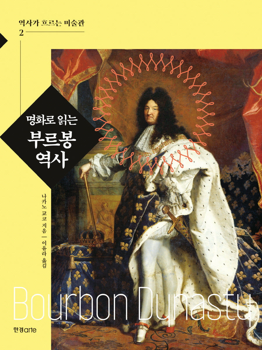 명화로 읽는 부르봉 역사(역사가 흐르는 미술관 2)