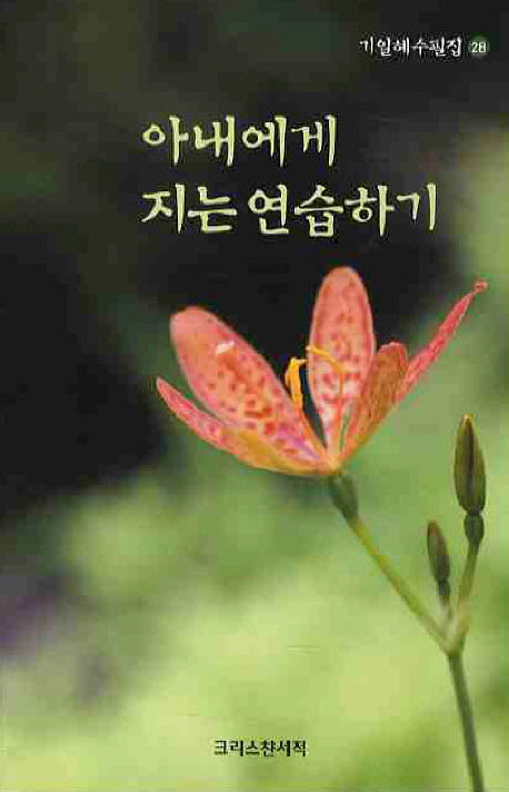 아내에게 지는 연습하기(기일혜 수필집 28)